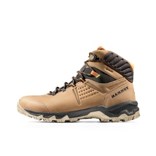 Mammut Hiking Shoes Mercury IV Mid GTX (All-Terrain, Nubuck Leather, waterproof) sand brown Men